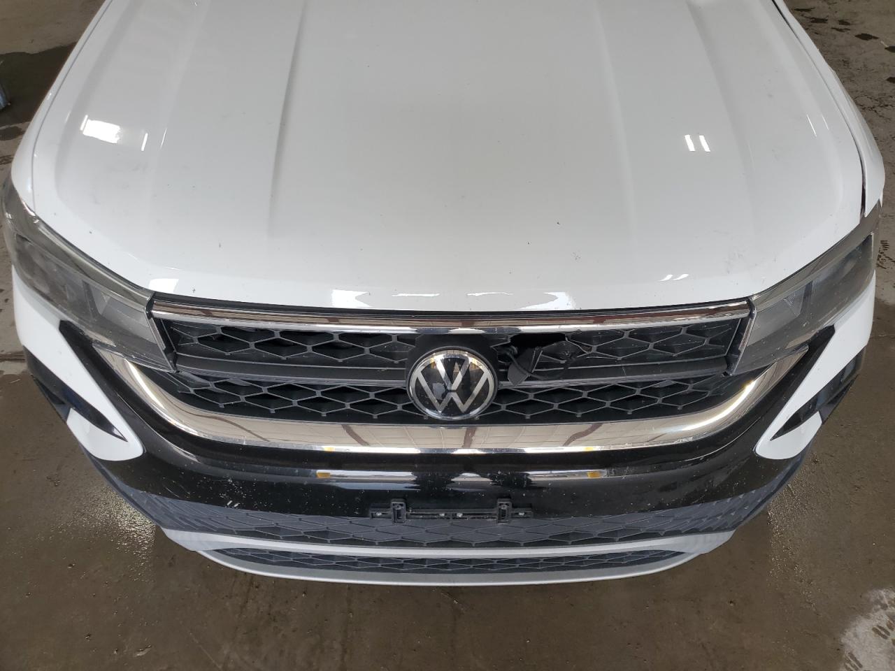 2022 Volkswagen Taos Se VIN: 3VVRX7B23NM091684 Lot: 67779345