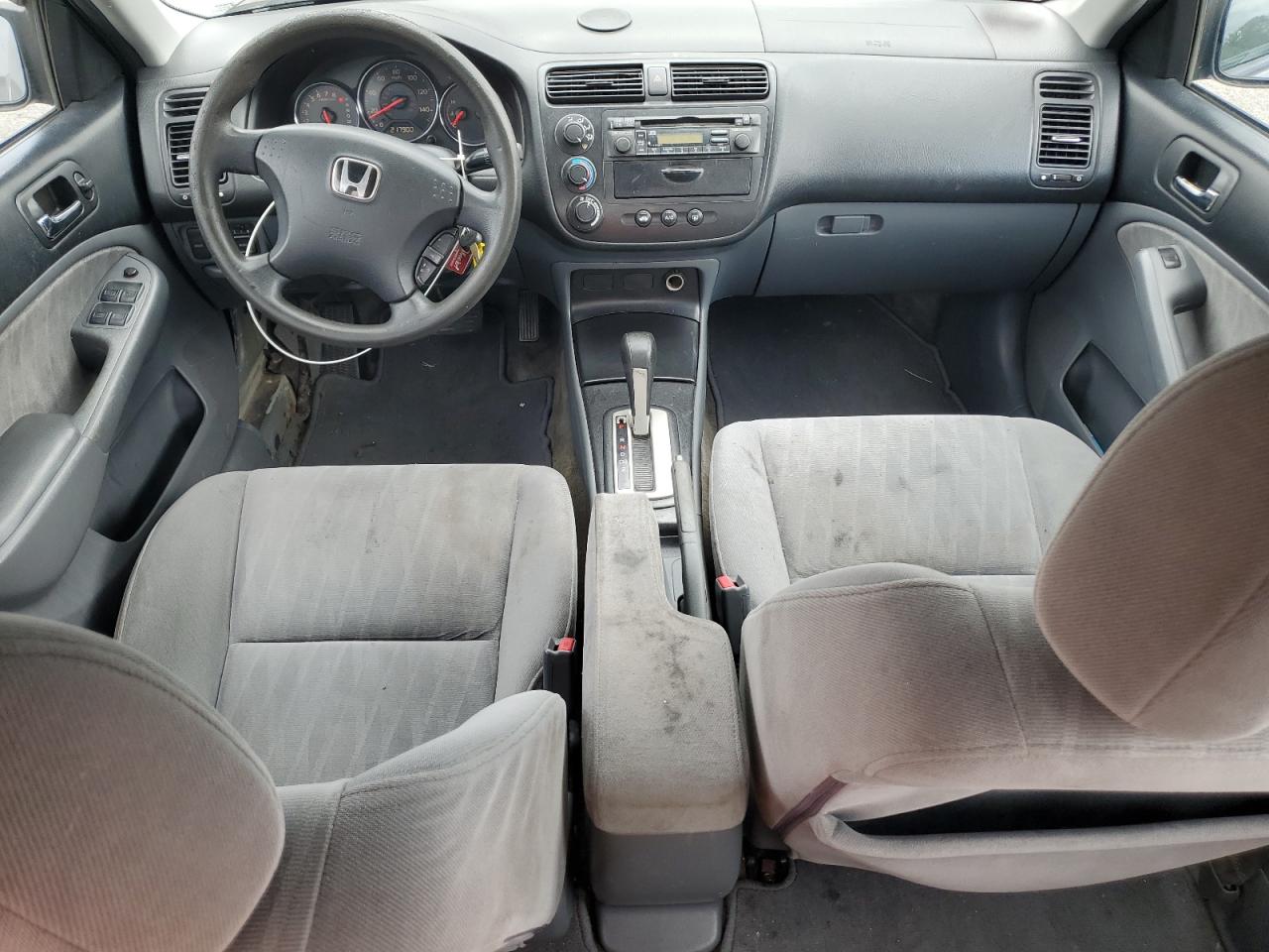 2004 Honda Civic Lx VIN: 2HGES16684H570610 Lot: 69586825