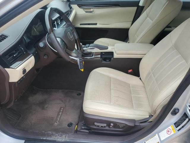  LEXUS ES350 2016 Srebrny