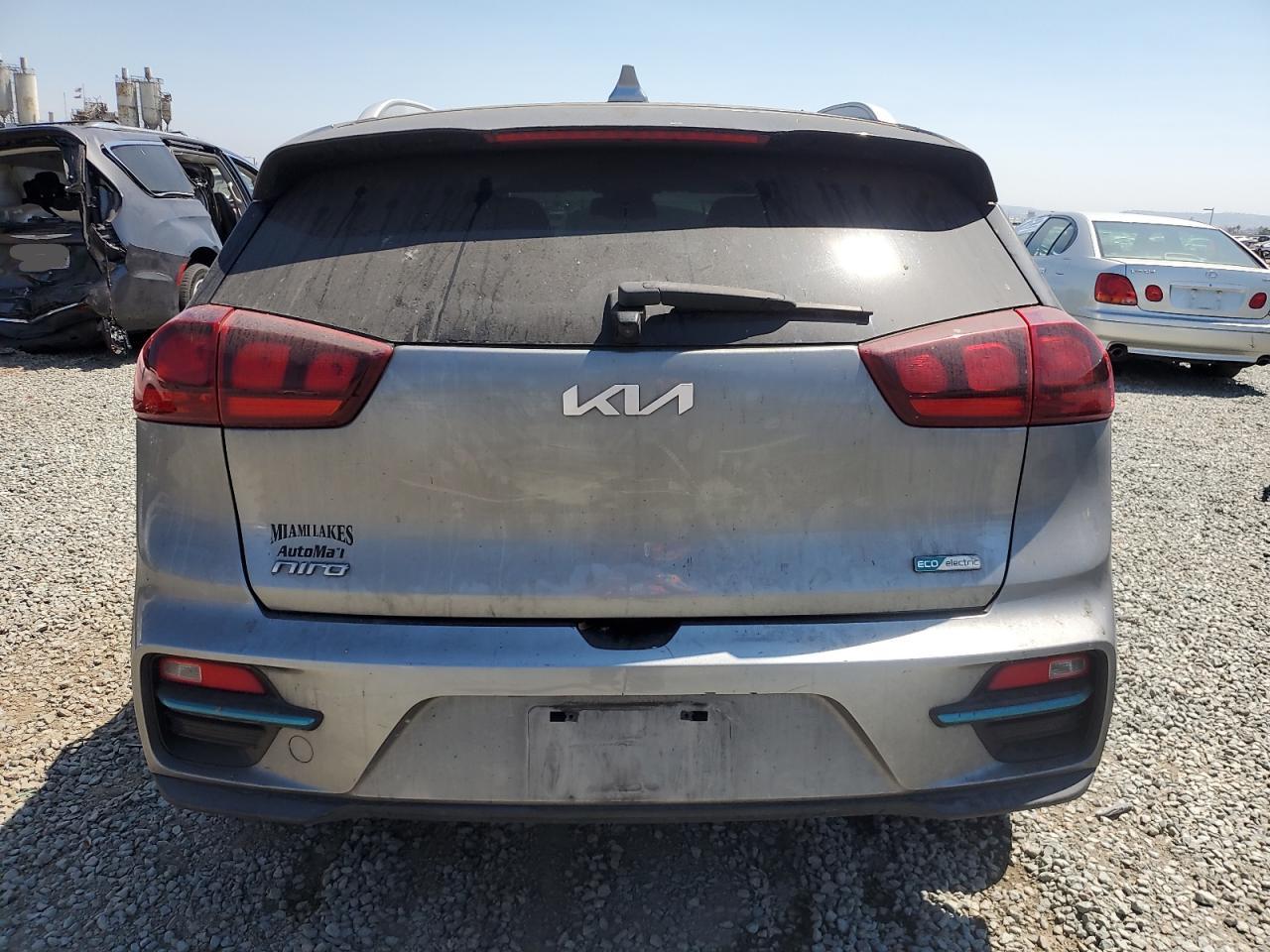 2022 Kia Niro S VIN: KNDCC3LG8N5138619 Lot: 66687765