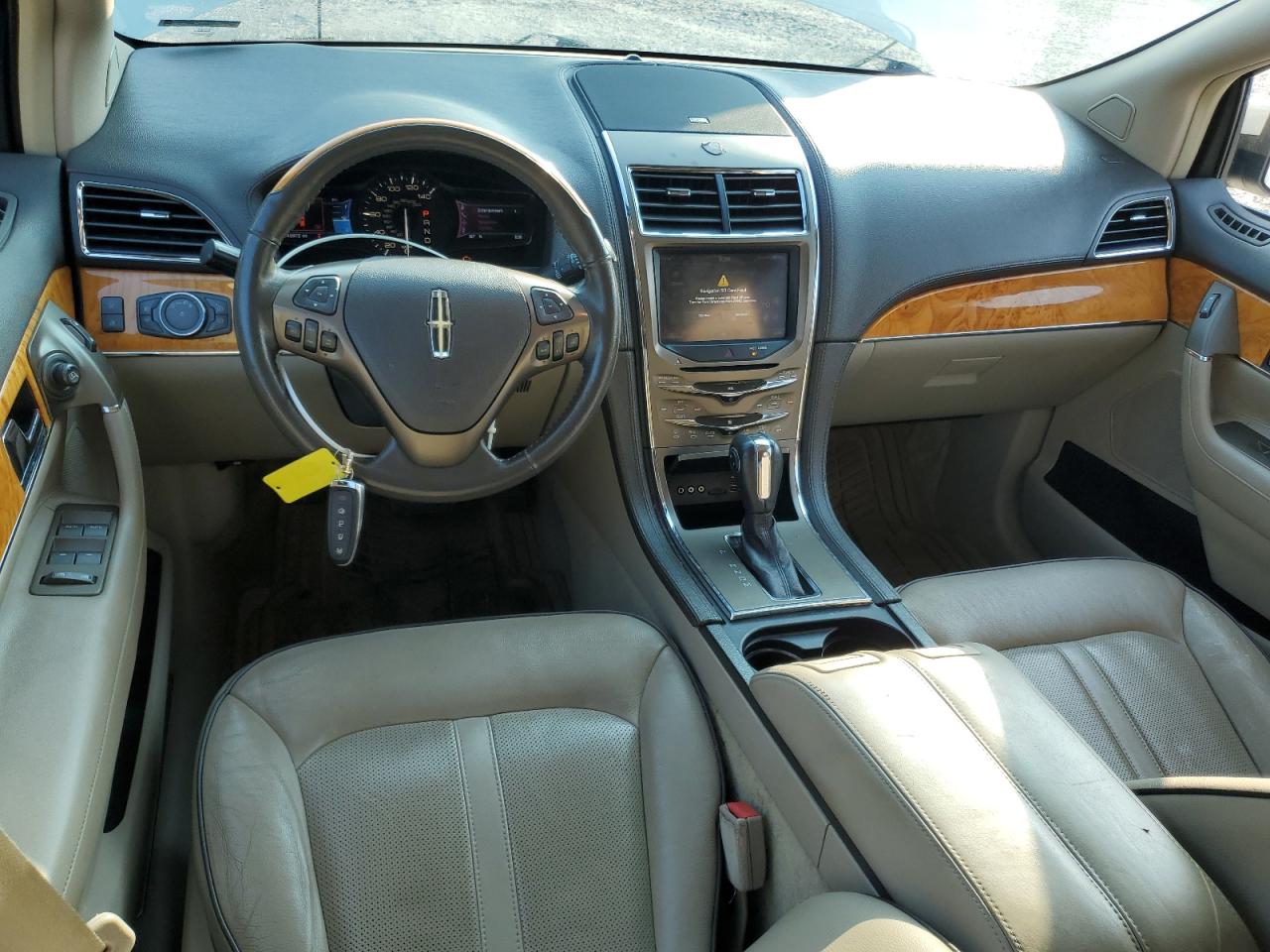 2012 Lincoln Mkx VIN: 2LMDJ8JK6CBL00609 Lot: 69250135