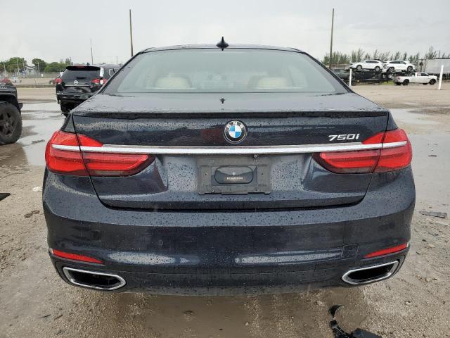  BMW 7 SERIES 2017 Черный