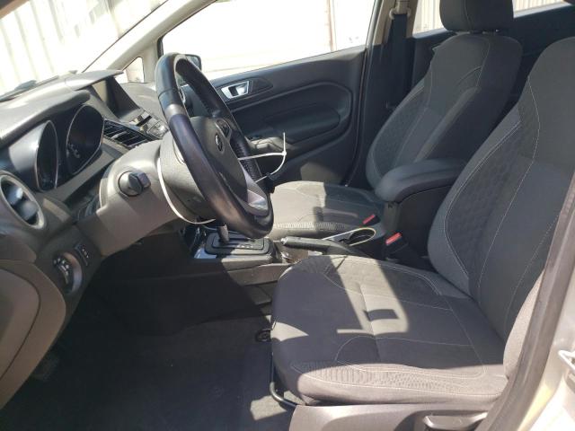  FORD FIESTA 2014 Srebrny