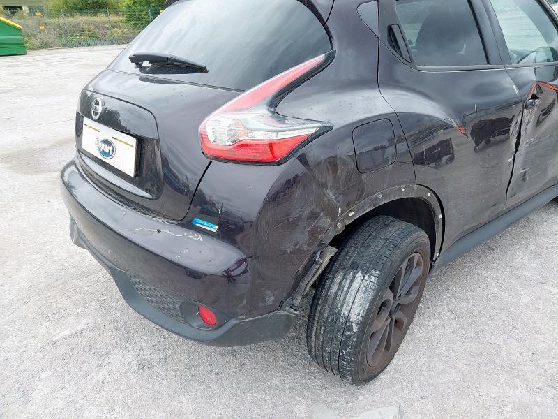 2014 NISSAN JUKE 1.5 DCI TEKNA 5DR