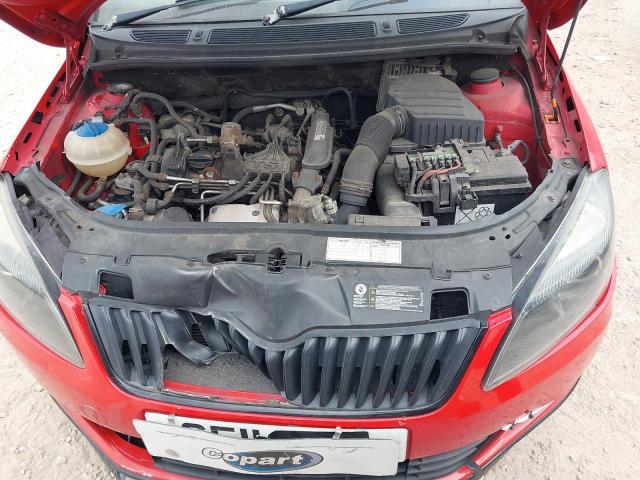 2011 SKODA FABIA MONTE CARLO TSI 