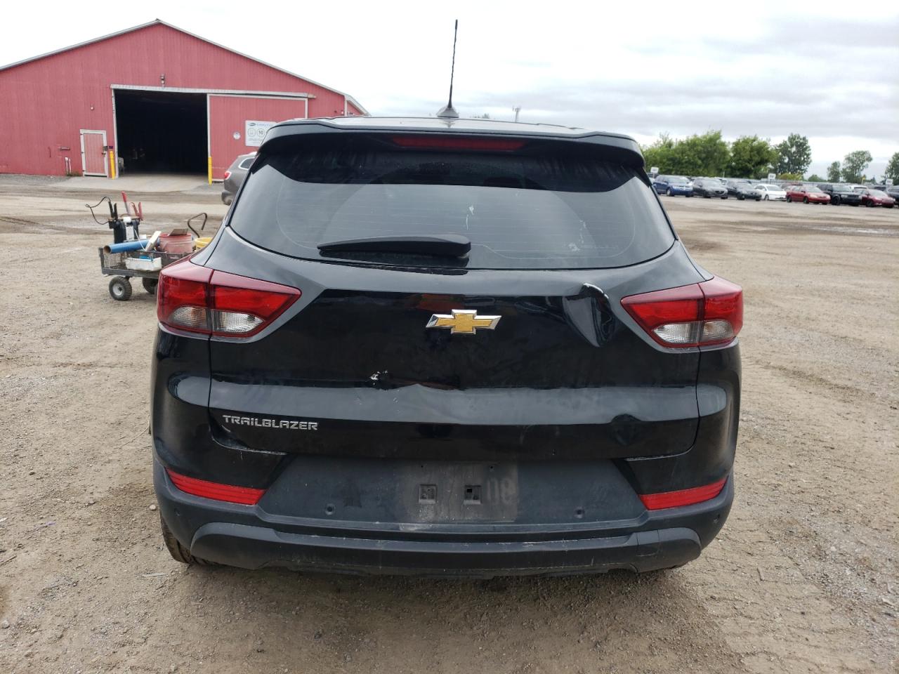 2021 Chevrolet Trailblazer Ls VIN: KL79MMS25MB041233 Lot: 69846505