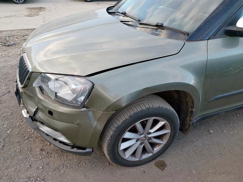 2015 SKODA YETI O-DR ELEG G-LINEII T 