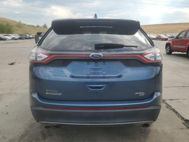  FORD EDGE 2018 Синий
