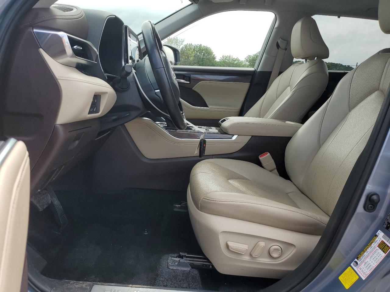 2022 Toyota Highlander Hybrid Limited VIN: 5TDYARAH8NS012619 Lot: 68895425