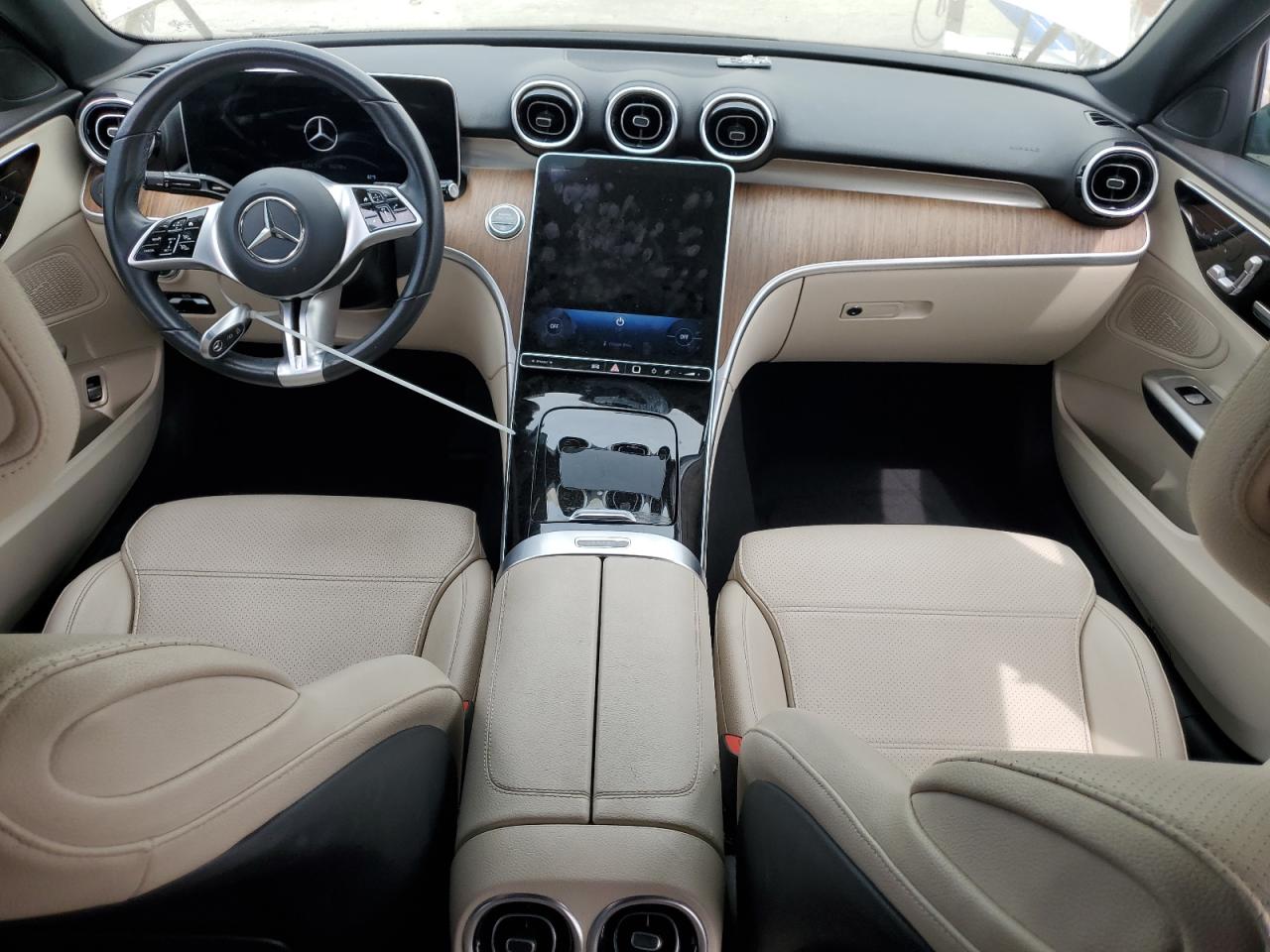 2022 Mercedes-Benz C 300 VIN: W1KAF4GBXNR063441 Lot: 70868035