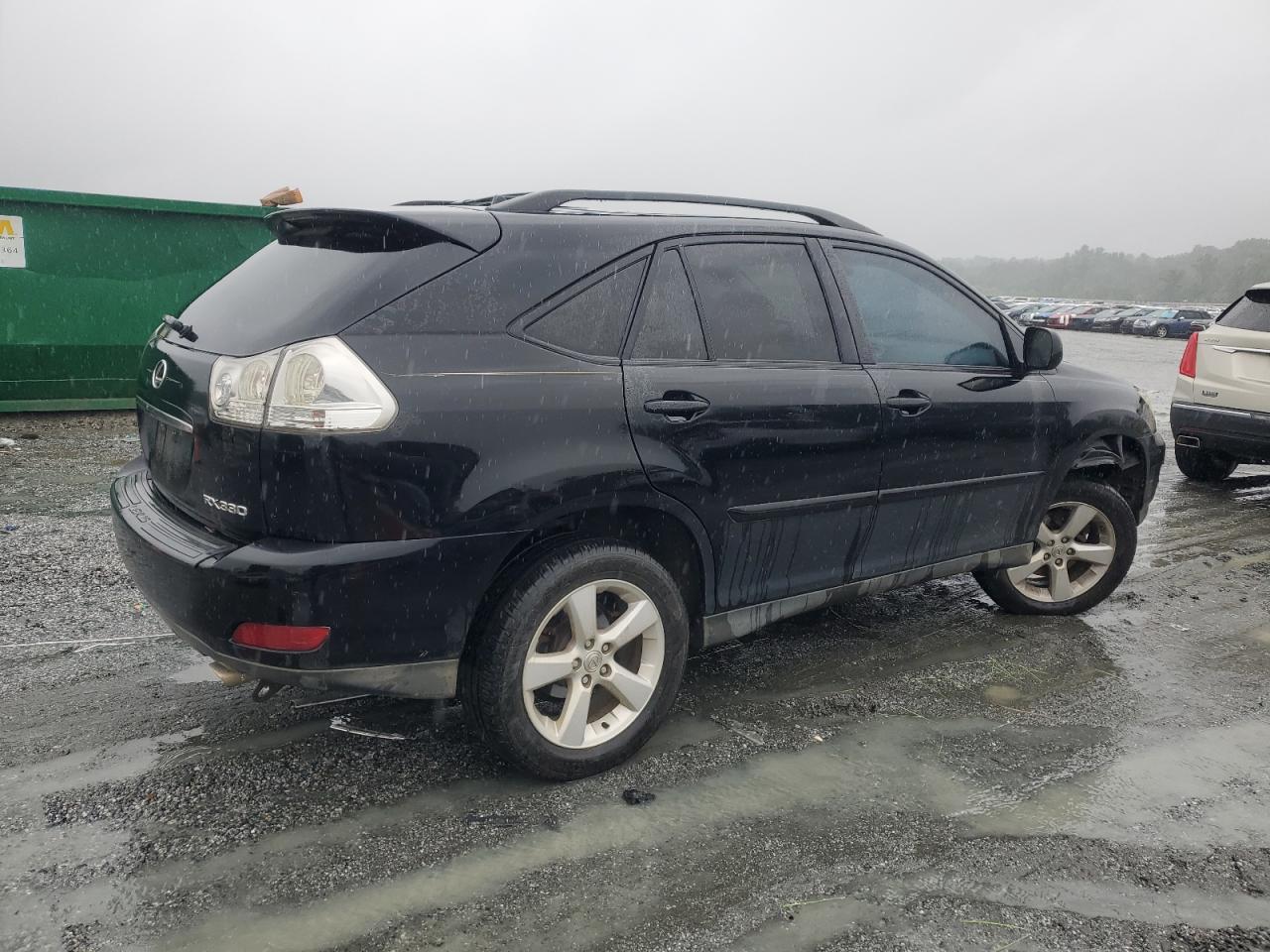 2005 Lexus Rx 330 black null gas 2T2GA31U75C035965 photo #4