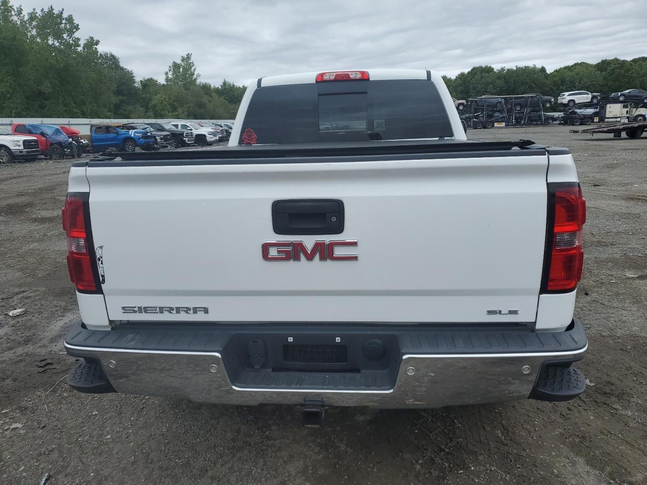 2015 GMC Sierra K1500 Sle VIN: 1GTV2UEC6FZ403690 Lot: 69323335