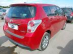 2015 TOYOTA VERSO ICON for sale at Copart PETERLEE