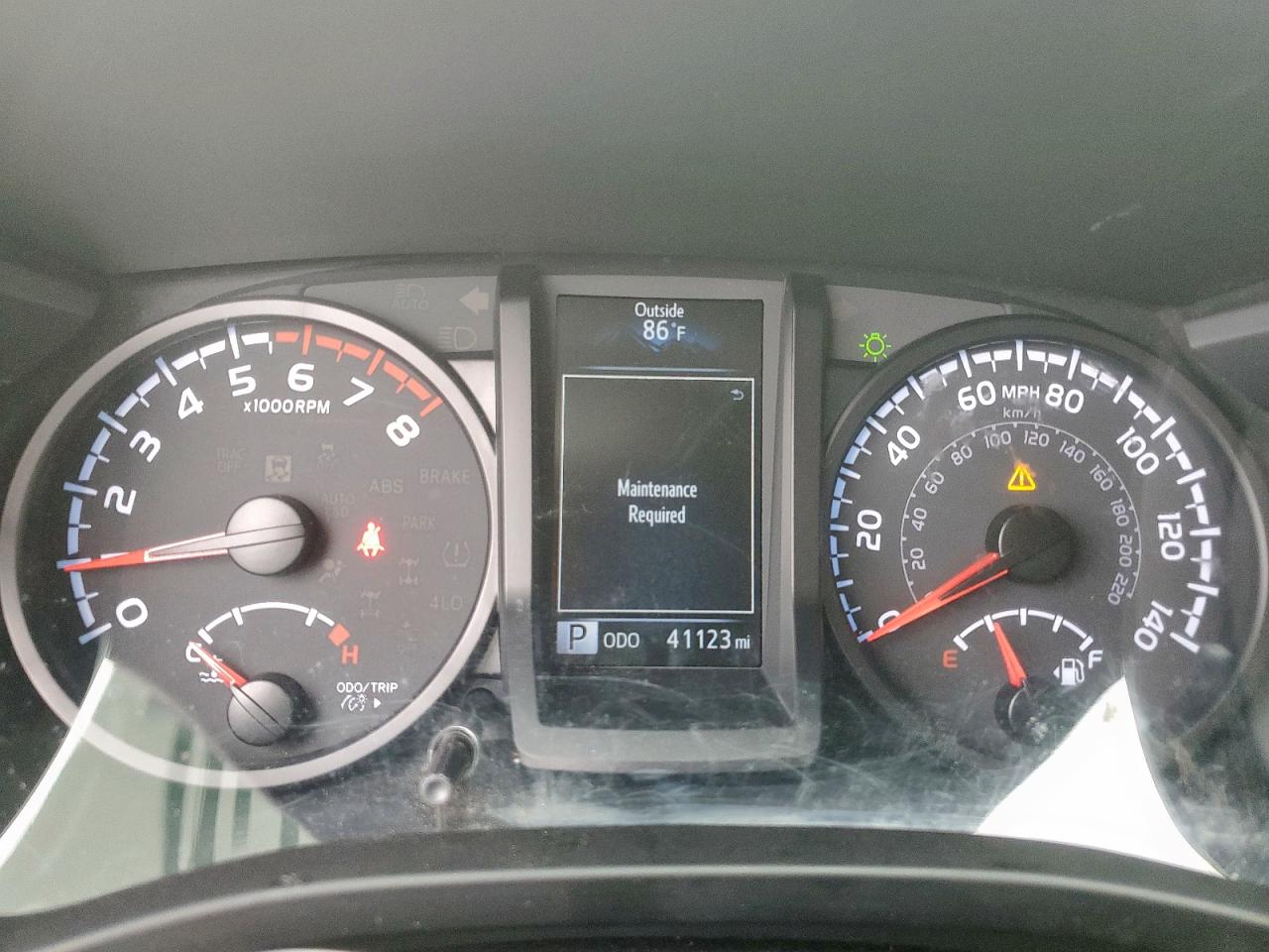 2021 Toyota Tacoma Double Cab VIN: 3TYAX5GN9MT023606 Lot: 67253725