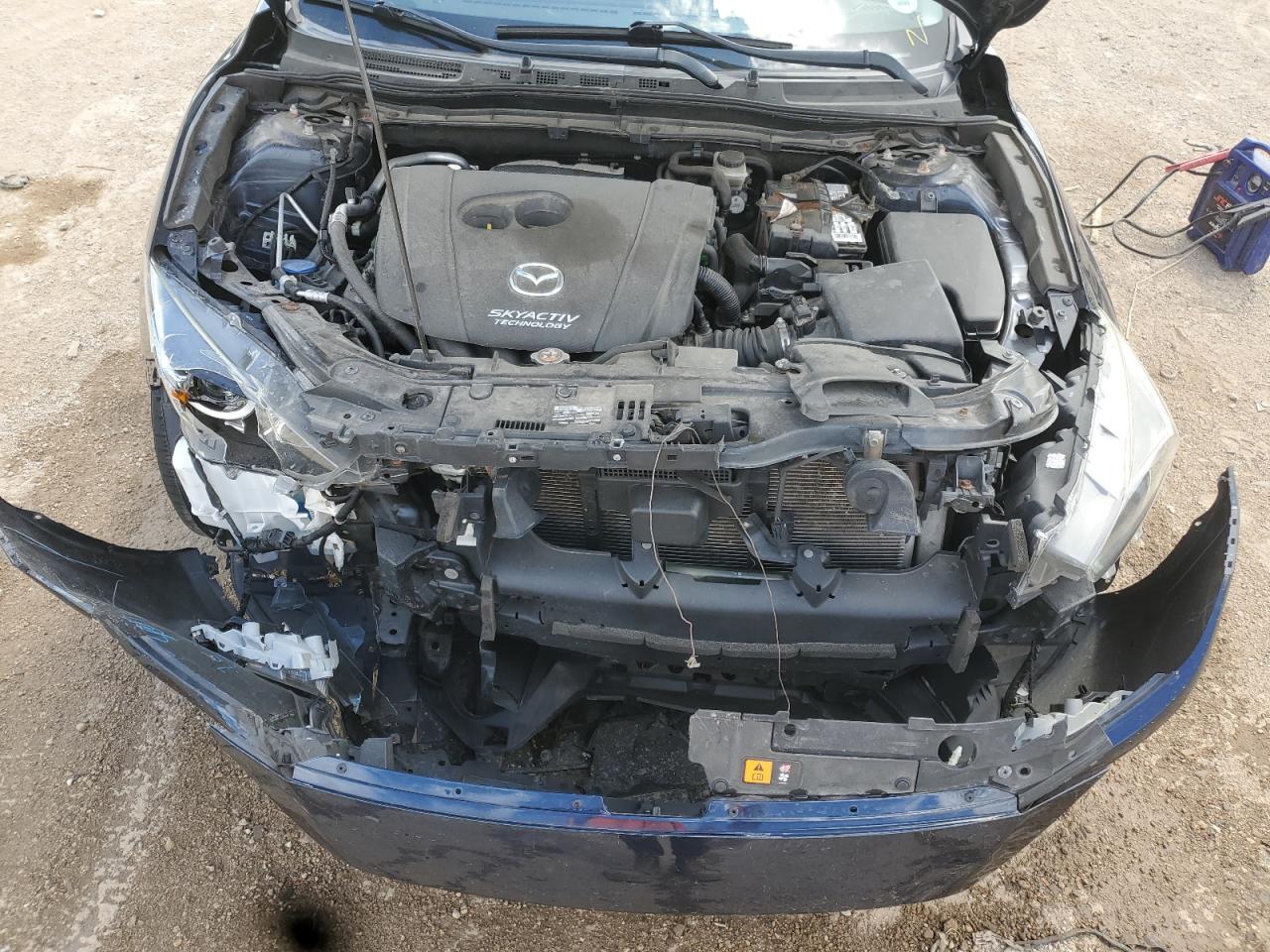 2017 Mazda 3 Sport VIN: 3MZBN1U73HM153730 Lot: 84820395