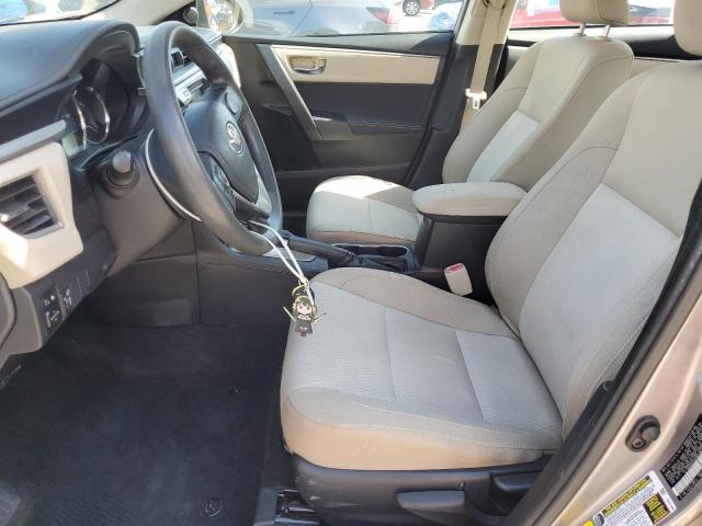 TOYOTA COROLLA 2016 Szary