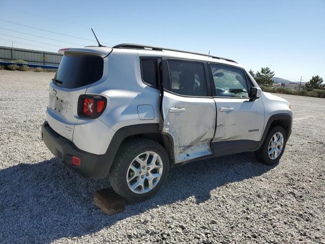  JEEP RENEGADE 2017 Серебристый