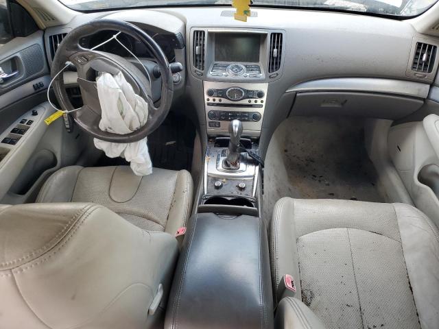 Sedans INFINITI G37 2013 Silver
