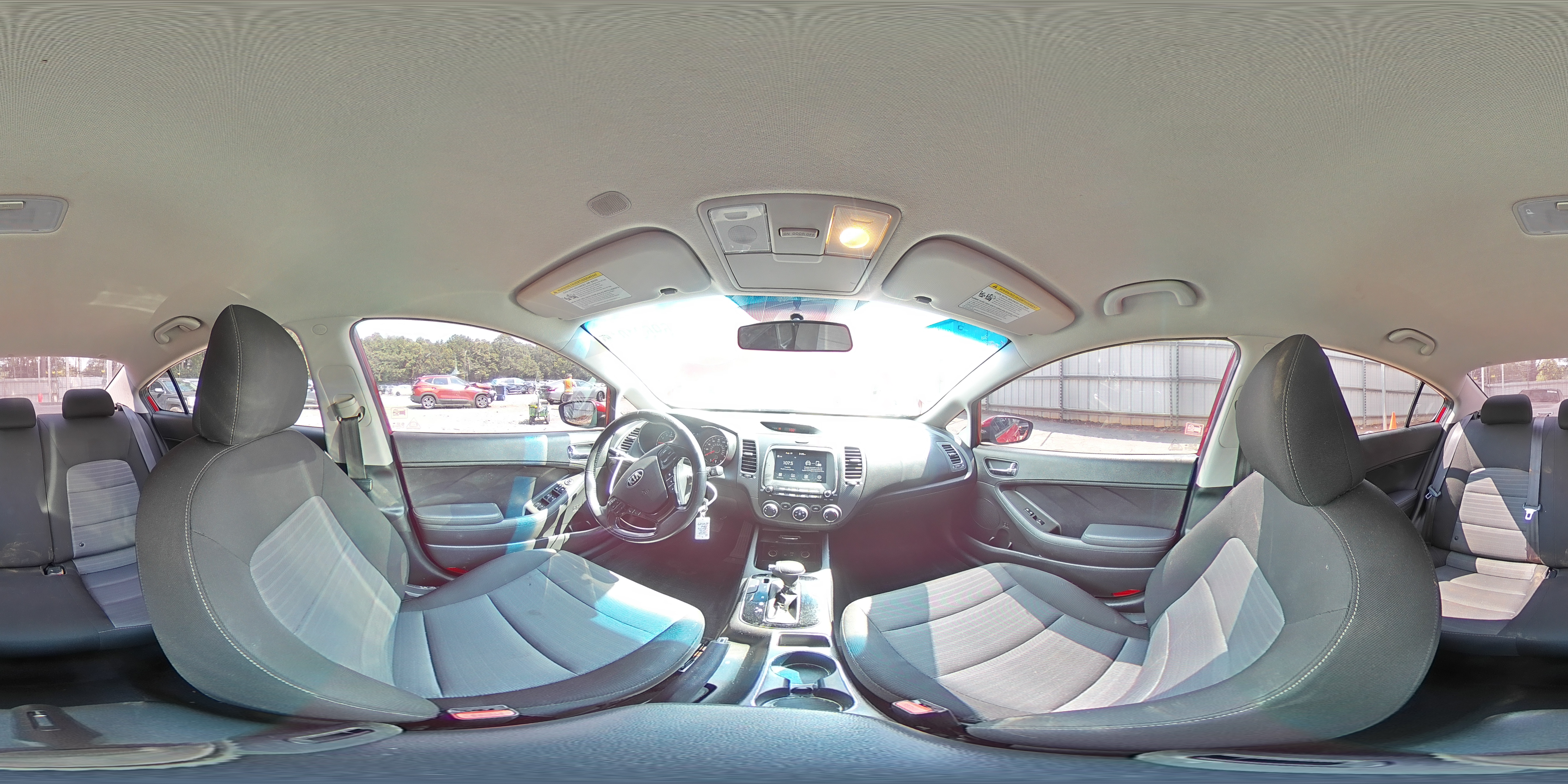 2018 Kia Forte Lx VIN: 3KPFL4A73JE164324 Lot: 69621045