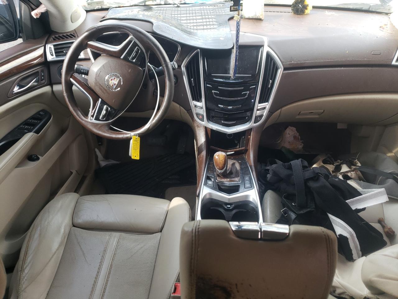 2014 Cadillac Srx Performance Collection VIN: 3GYFNCE39ES535600 Lot: 69451585