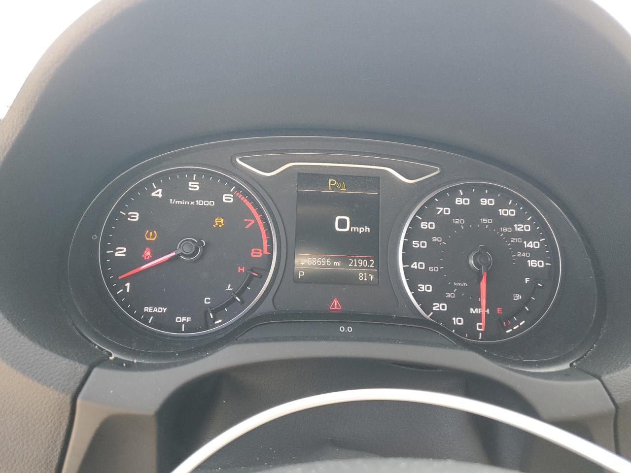 2019 Audi A3 Premium Plus VIN: WAUJEGFF4K1021213 Lot: 67597205