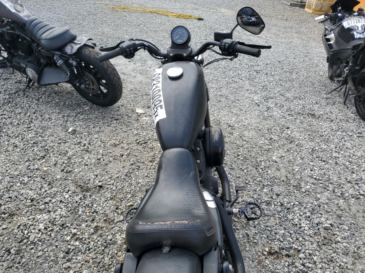 2020 Harley-Davidson Xl883 N VIN: 1HD4LE219LB428135 Lot: 68310095