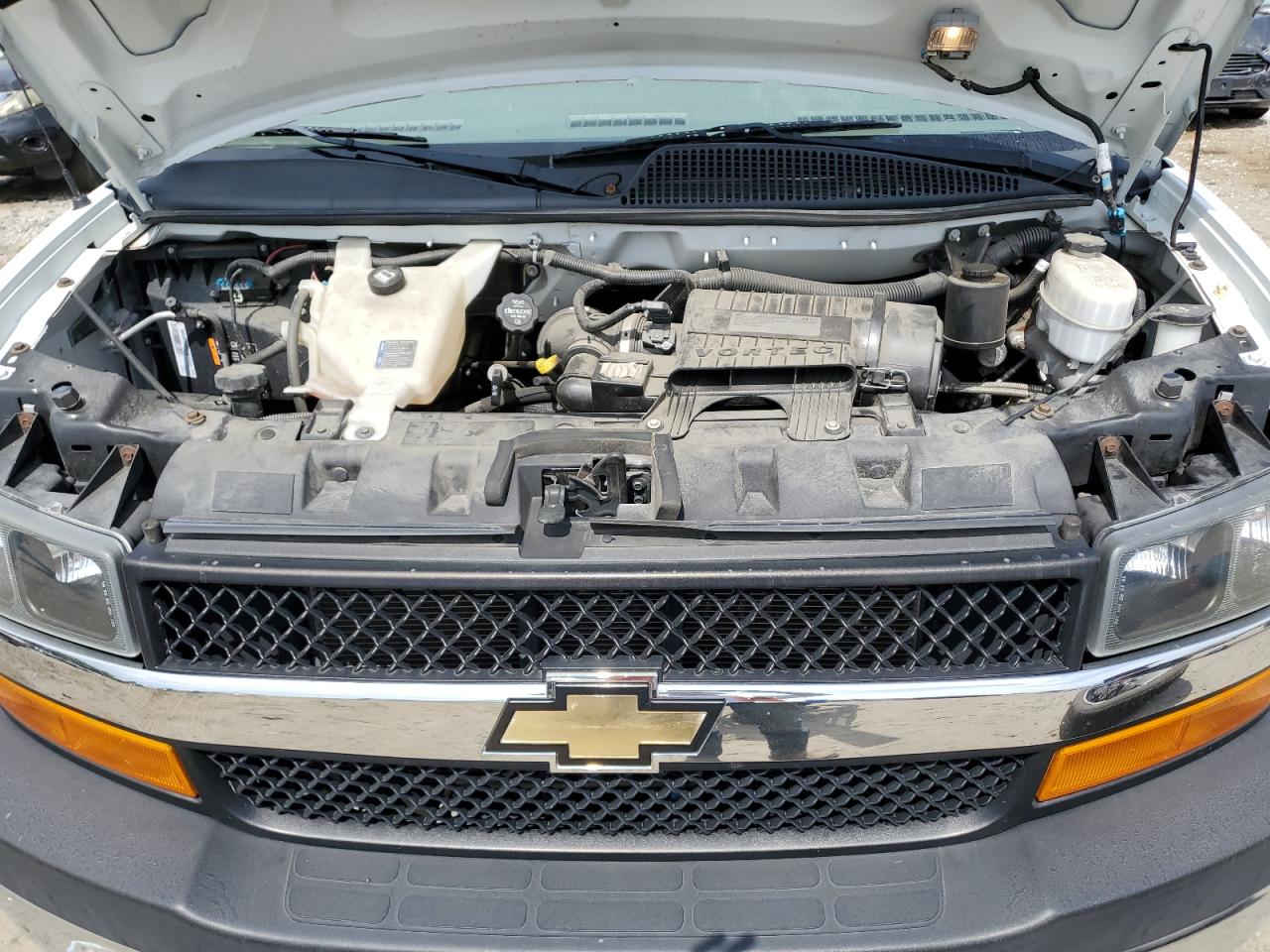 2020 Chevrolet Express G3500 Lt VIN: 1GAZGPFG4L1181918 Lot: 68324265