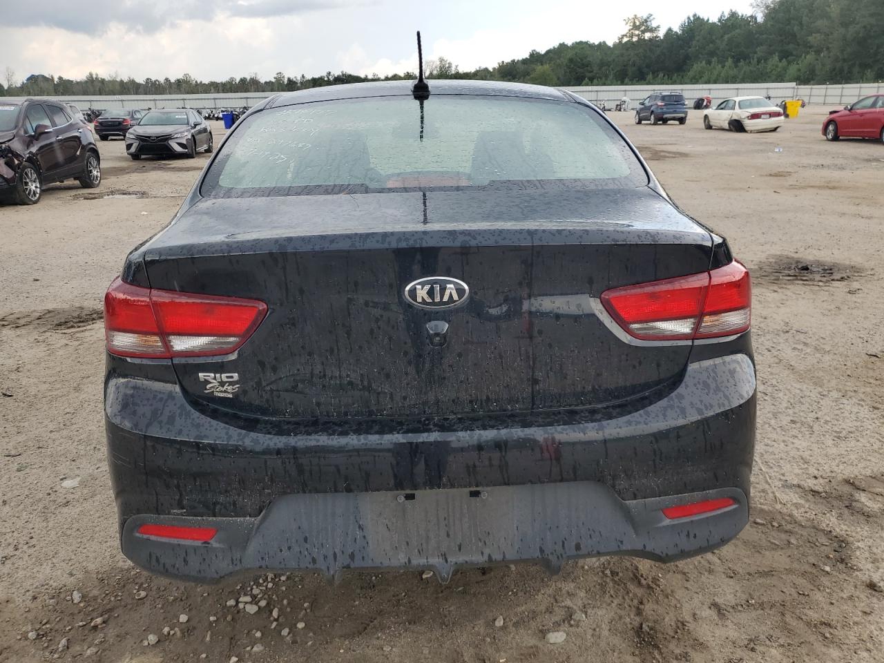 2020 Kia Rio Lx VIN: 3KPA24AD9LE297689 Lot: 69102865