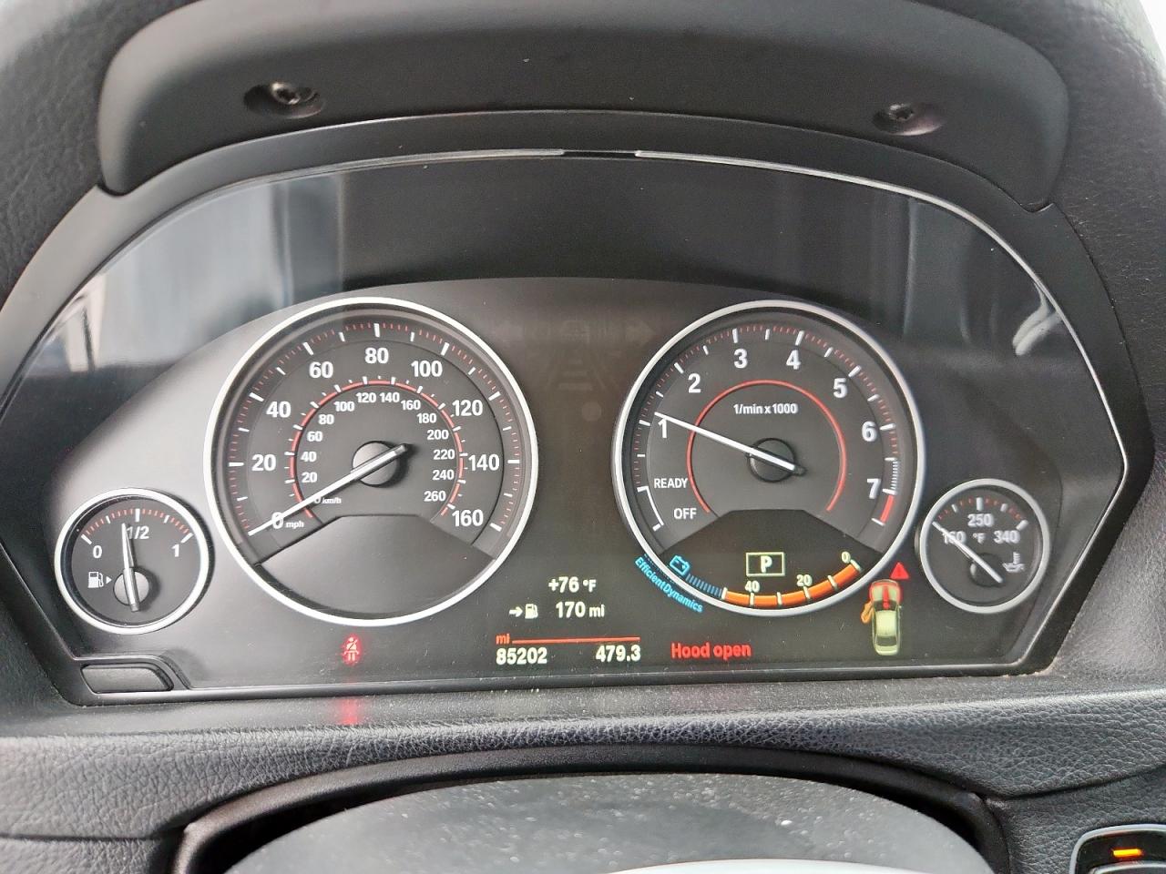 2017 BMW 330 I VIN: WBA8B9G34HNU52272 Lot: 69874495