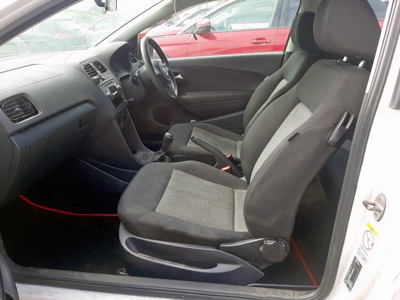 2011 VOLKSWAGEN POLO S 60 