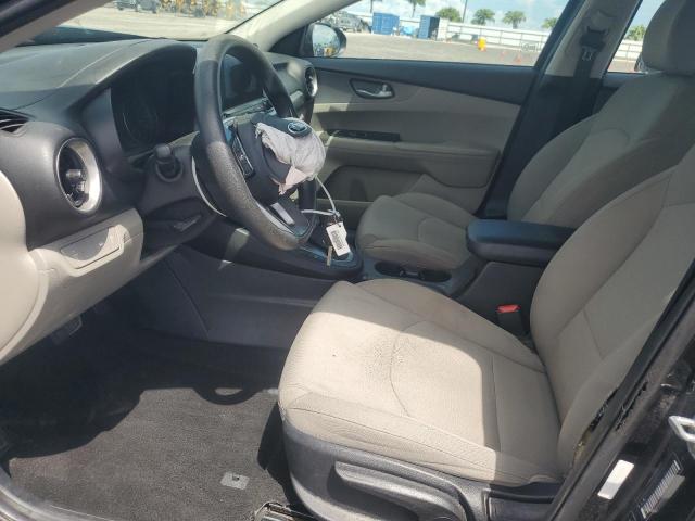  KIA FORTE 2019 Черный
