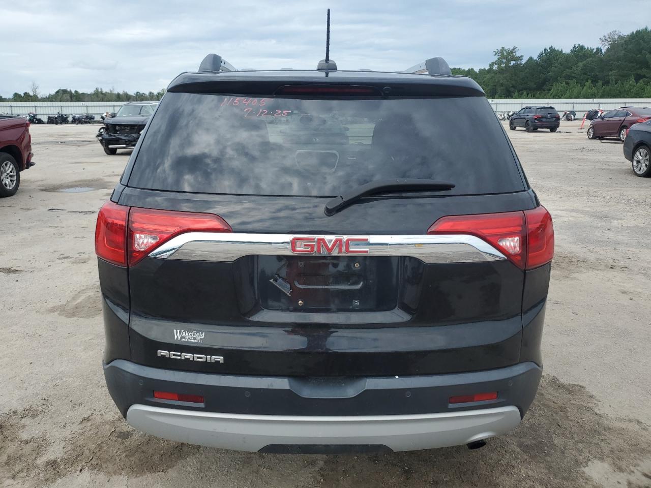 2018 GMC Acadia Slt-1 VIN: 1GKKNMLA8JZ115405 Lot: 67411945