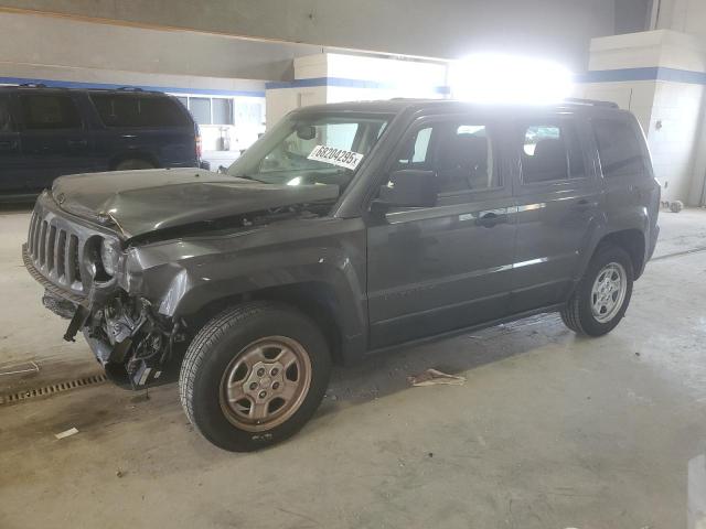  JEEP PATRIOT 2016 Szary