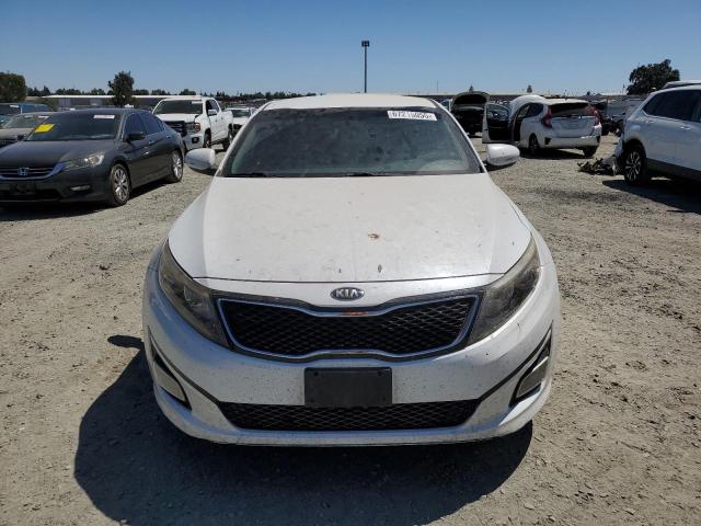  KIA OPTIMA 2015 Biały