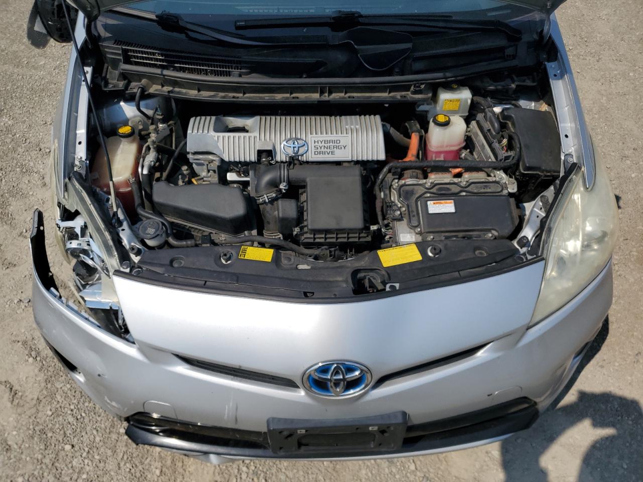 2014 Toyota Prius VIN: JTDKN3DU2E1771425 Lot: 70370935