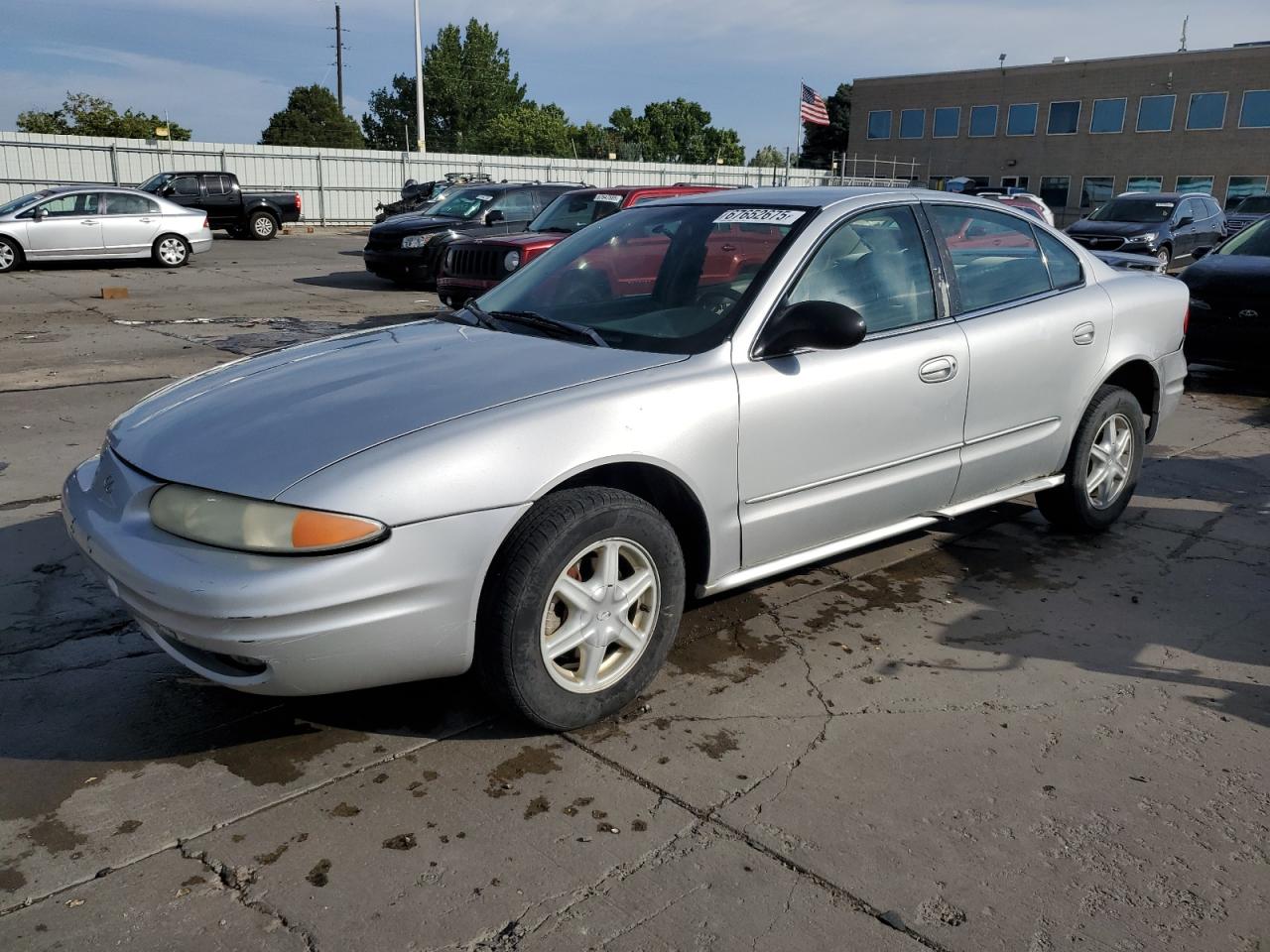 2003 Oldsmobile Alero Gl