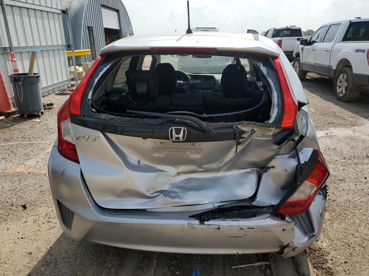 2016 Honda Fit Lx VIN: JHMGK5H54GX016109 Lot: 67267305