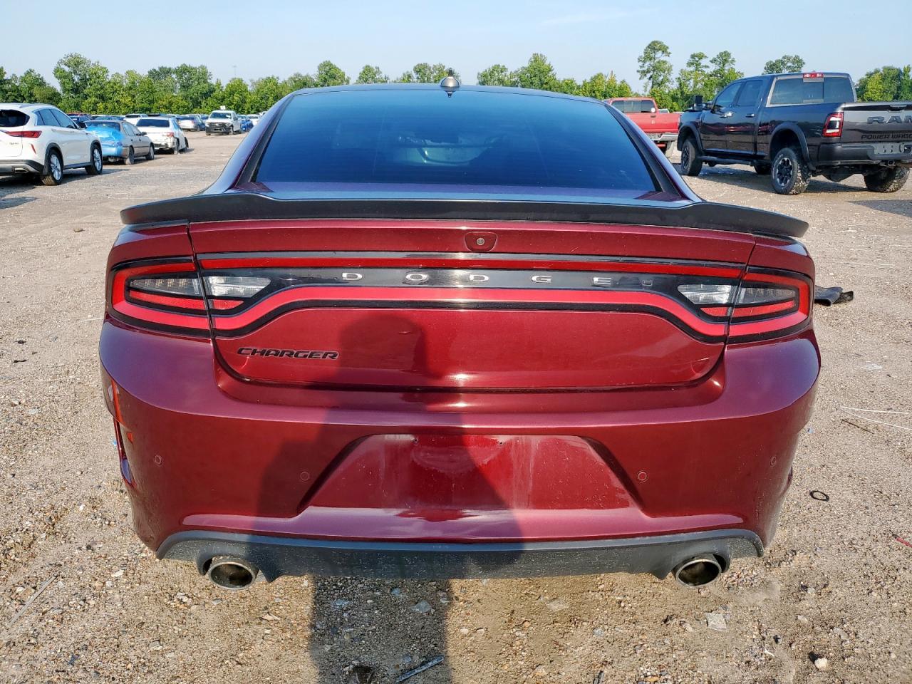 2022 Dodge Charger R/T VIN: 2C3CDXCT5NH231936 Lot: 69113005