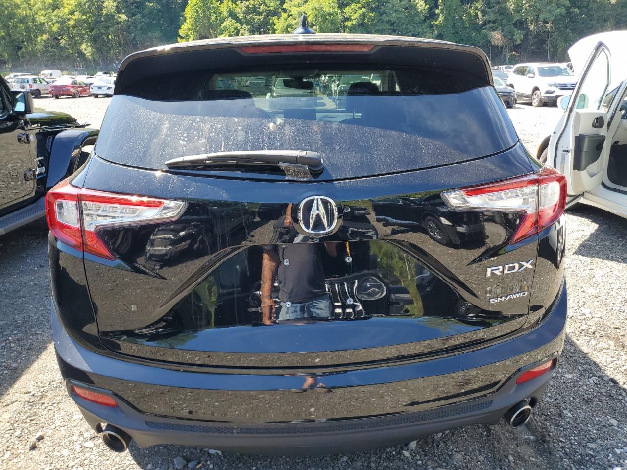 2021 Acura Rdx Technology VIN: 5J8TC2H57ML016394 Lot: 69548725