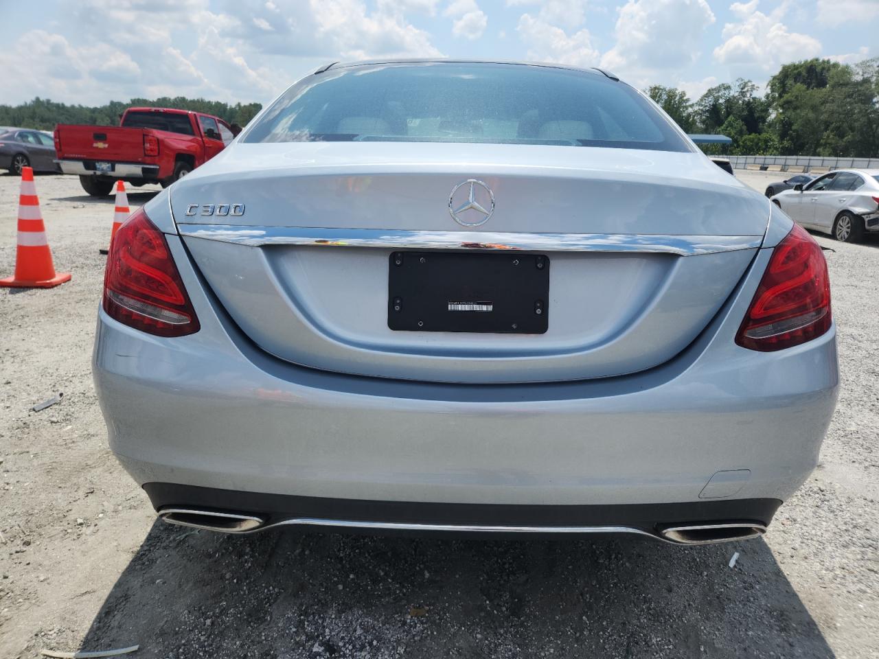 2015 Mercedes-Benz C 300 VIN: 55SWF4JB0FU084829 Lot: 68398225