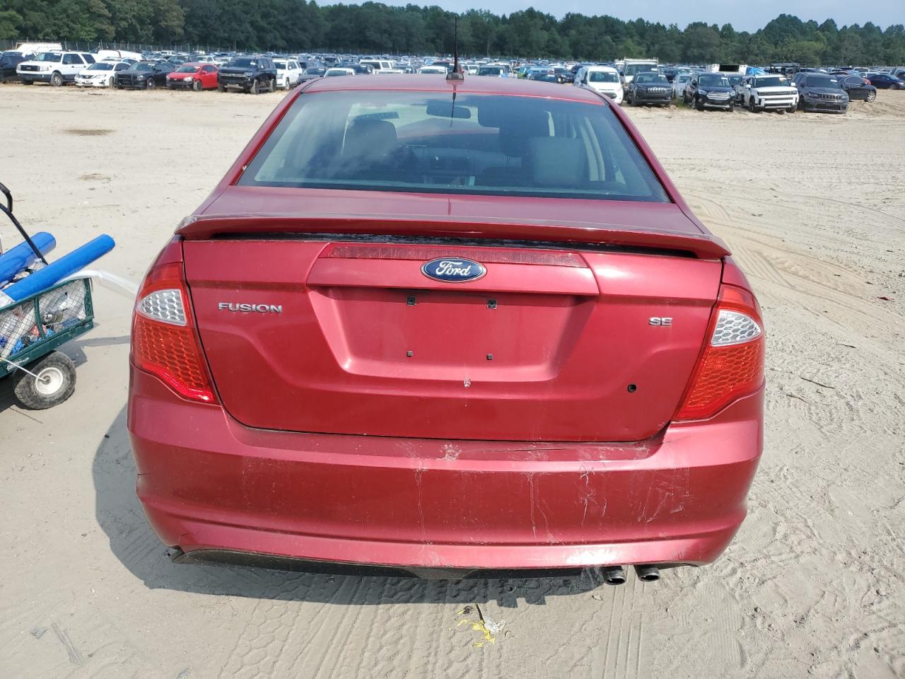 2012 Ford Fusion Se VIN: 3FAHP0HA2CR233898 Lot: 63785335