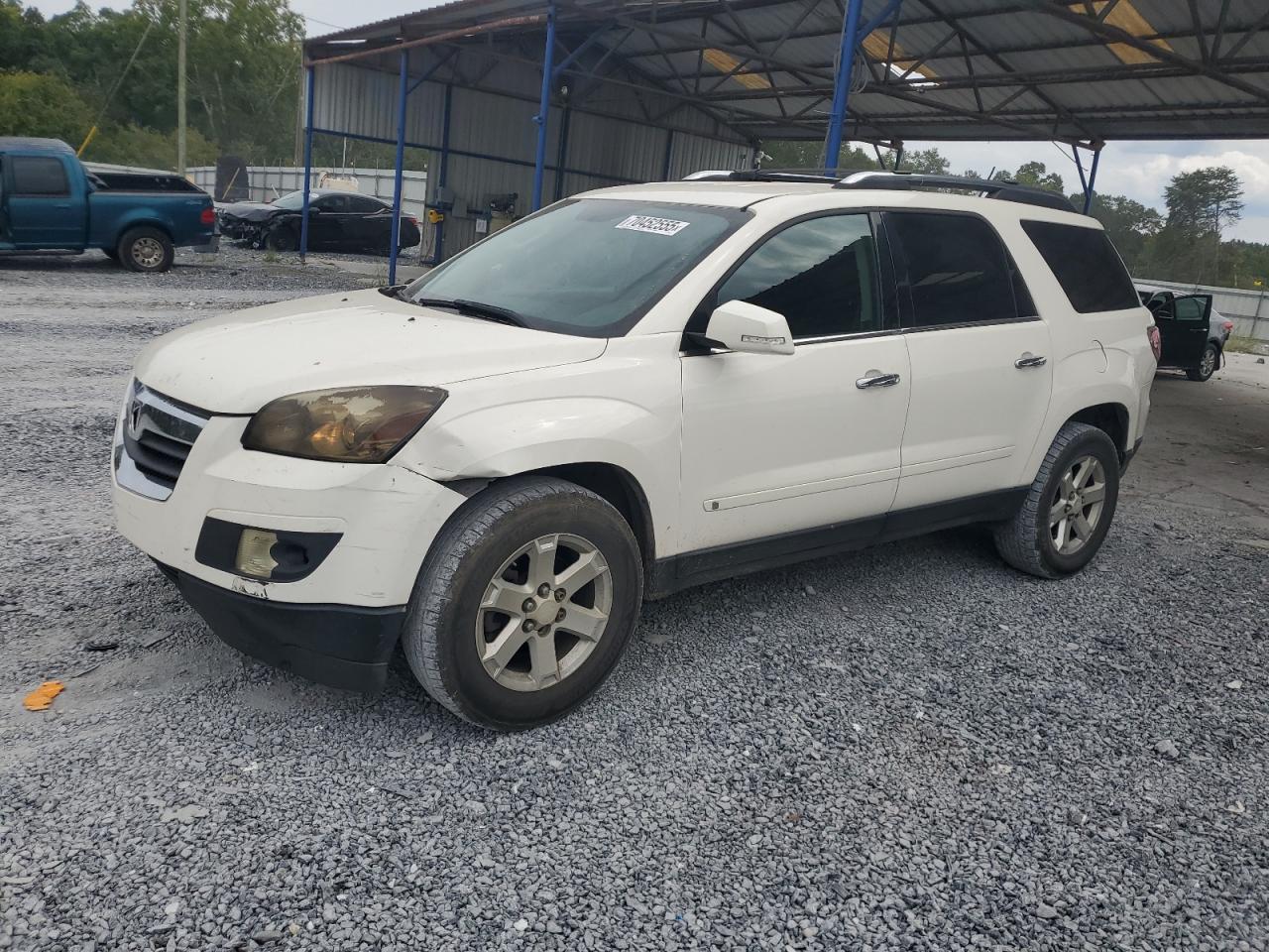 SATURN OUTLOOK 2007. Lot# 70452555. VIN 5GZER23787J101418. Photo 1