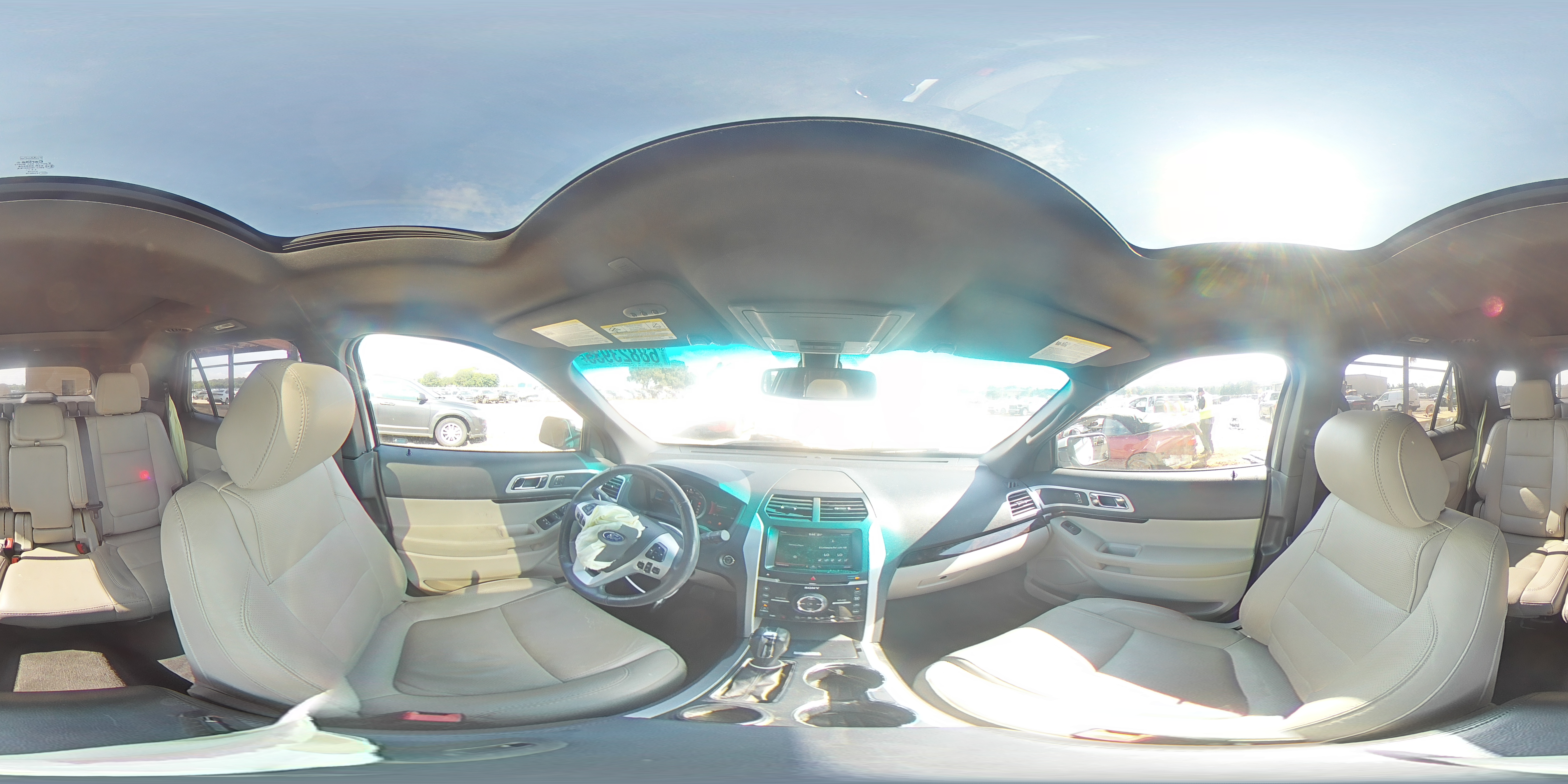 2015 Ford Explorer Limited VIN: 1FM5K7F81FGB46540 Lot: 68823935