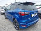 2019 FORD ECOSPORT S for sale at Copart WOLVERHAMPTON