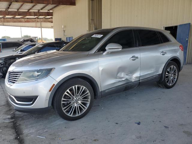  LINCOLN MKX 2016 Srebrny