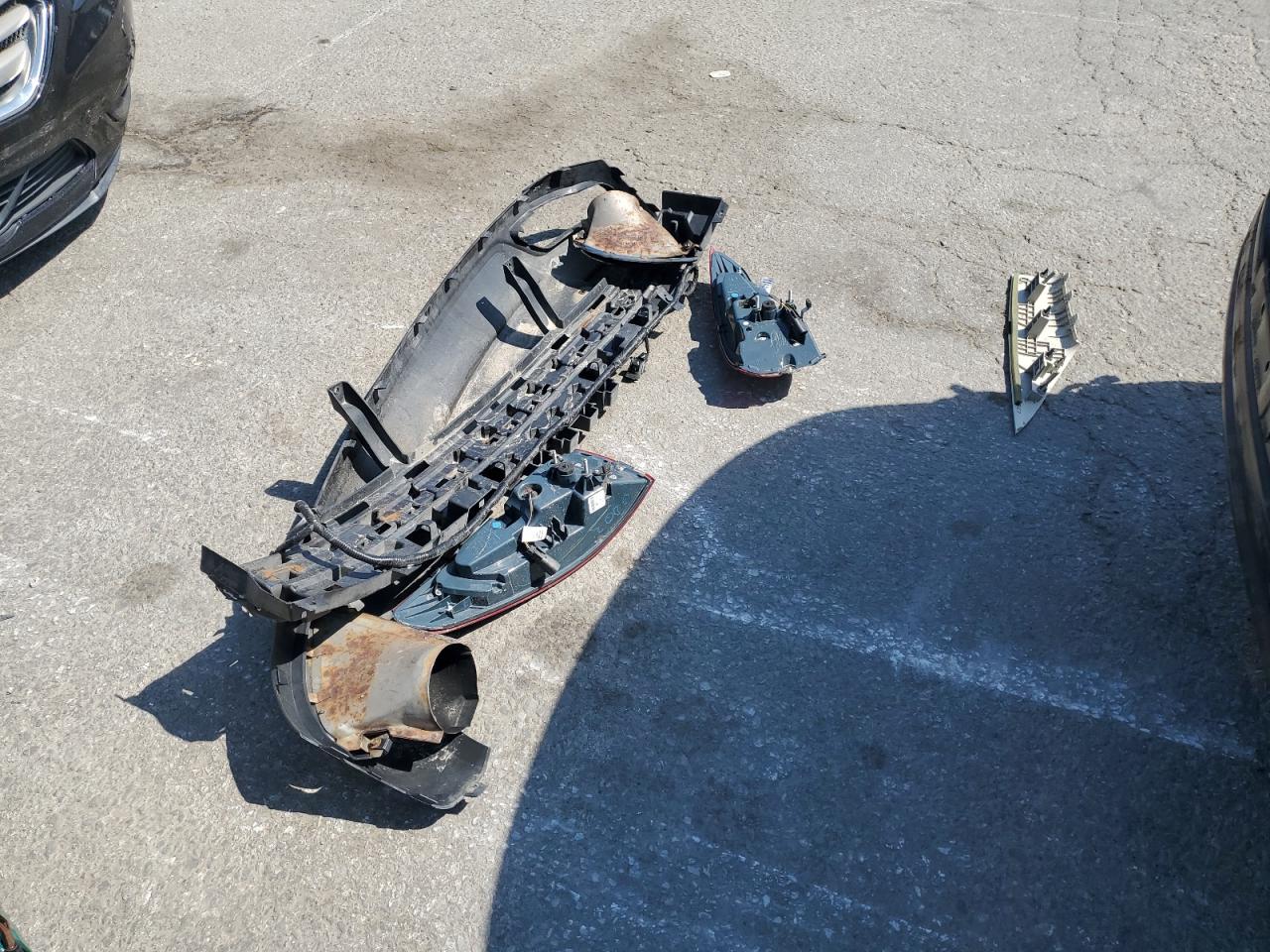 2020 Ford Fusion Titanium VIN: 3FA6P0D9XLR108084 Lot: 68155675
