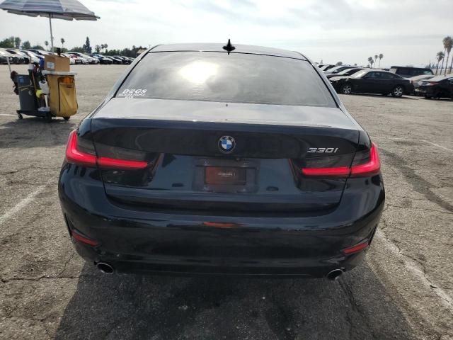  BMW 3 SERIES 2019 Czarny