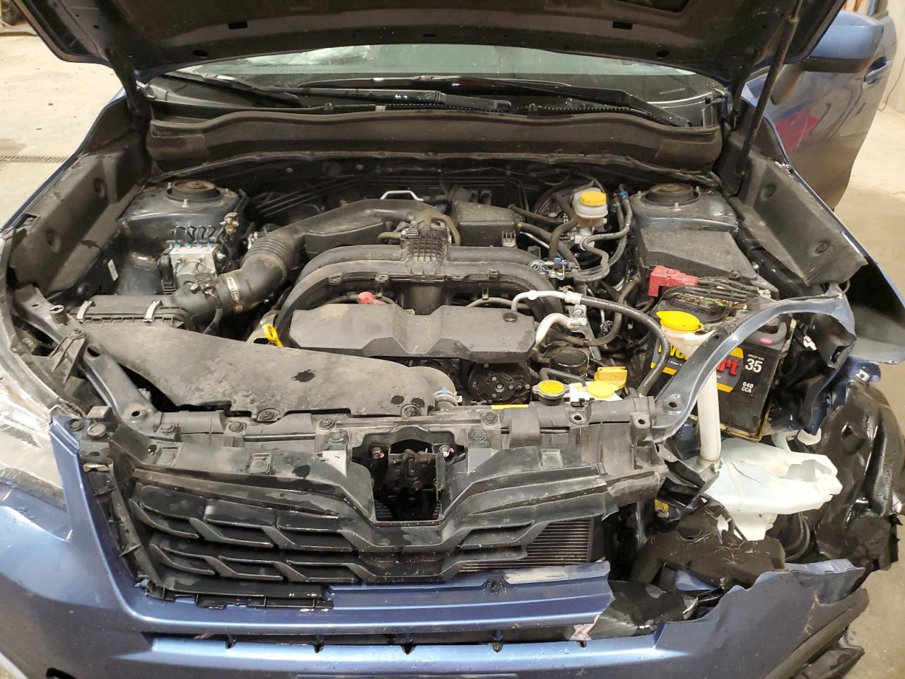 2017 Subaru Forester 2.5I Premium VIN: JF2SJAECXHG458194 Lot: 69701635