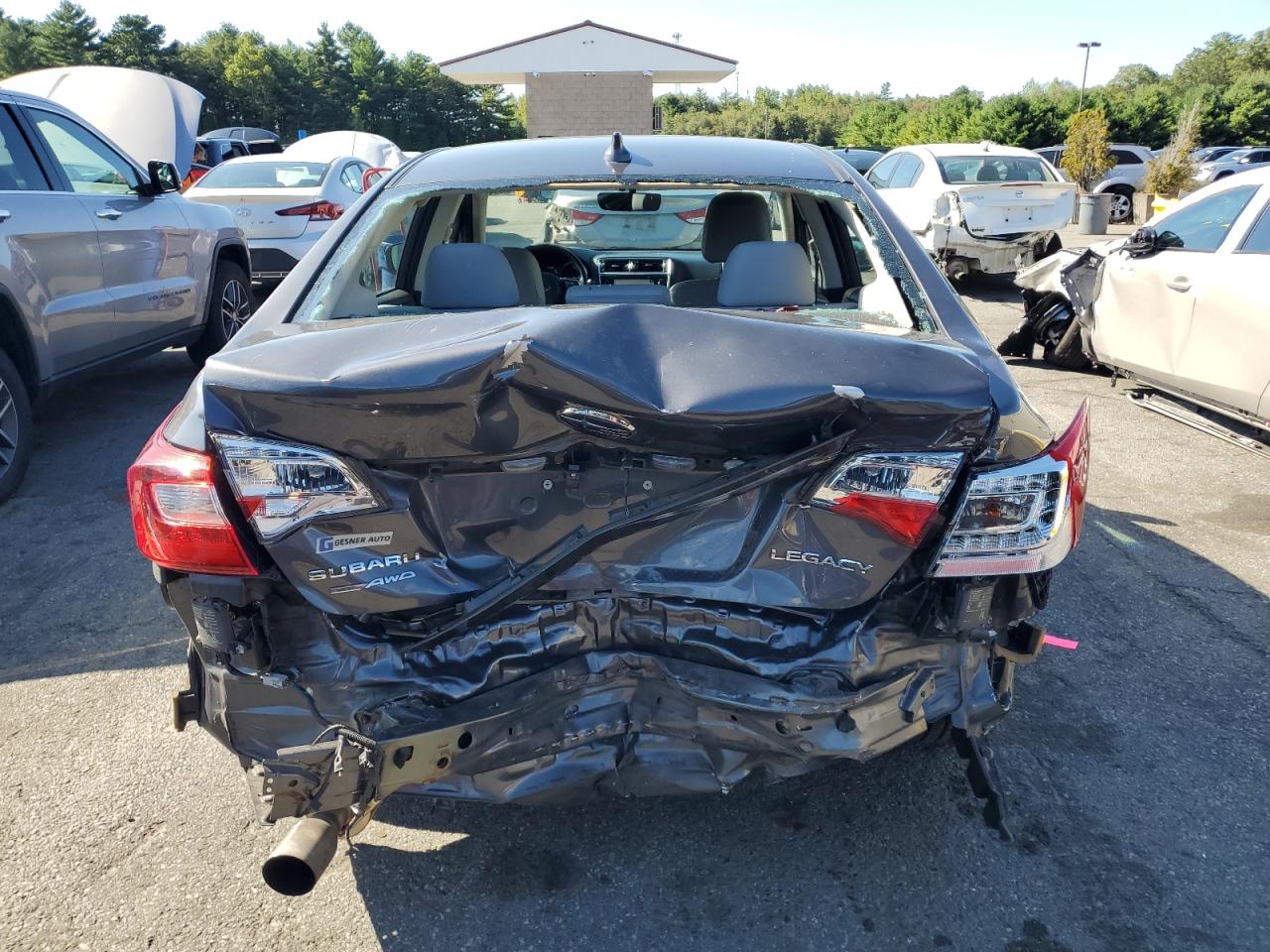 2018 Subaru Legacy 2.5I Limited VIN: 4S3BNAN6XJ3018924 Lot: 68893475