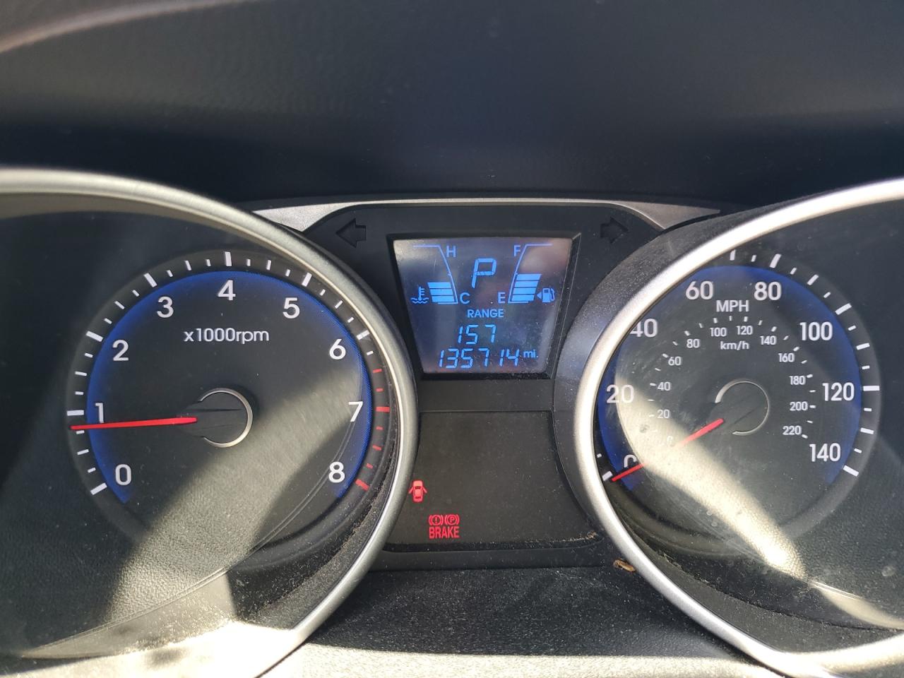 KM8JU3AG8FU967071 2015 Hyundai Tucson Limited